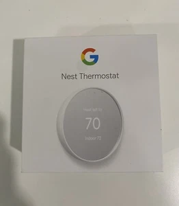Google Nest Termostato CAJA VACÍA G4CVZ con insertos de papeleo - Imagen 1 de 6