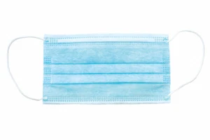 50 Máscaras Faciales Protectoras 3 Capas GRADO MÉDICO Tamaño: 17.5cm x 9.5cm. CERTIFICADO - Imagen 1 de 7