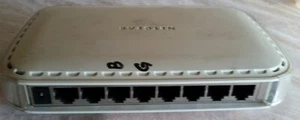 NETGEAR FS608 v3 Fast Ethernet Switch 8-Port 10/100 Mbps MISSING AC ADAPTER Used - Picture 1 of 3