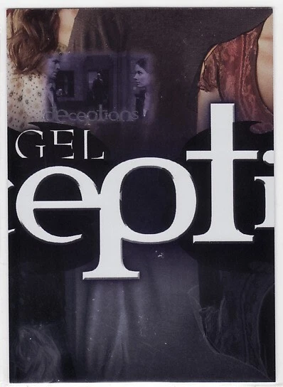 ANGEL : Season 4 DECEPTIONS Insert D5 "Fred" - Image 1 of 1