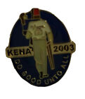 Kena 2003 "Do Good Unto All" Pin Signed Bill Hendricks Potentate