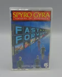 Spyro Gyra Fast Forward (Audio Cassette, 1990) GRP - Picture 1 of 5