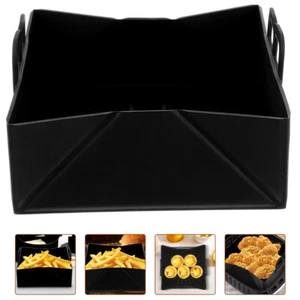 Air Fryer Replacement Tray Reusable Liner Pans for Oven Silicone Plate - Bild 1 von 12