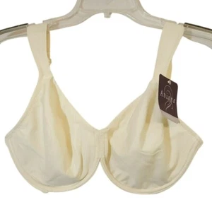 NEW Aviana Bra Sz 34D Minimizer Underwire Ivory Cream Style 2460 - Picture 1 of 2