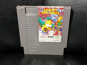 Krusty's Fun House (Nintendo Entertainment System, 1992) - Picture 1 of 4