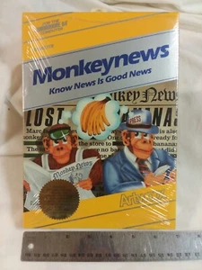 Monkeynews Know News Is Good News - Commodore 64 - New - still shrink wrapped - Afbeelding 1 van 3