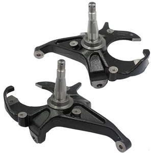 Front 2" Drop Spindle for 82-04 Chevy S10 GMC Sonoma Jimmy Pickup Buick Century - Picture 1 of 13