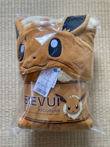SAZAC Pokemon Eevee Eievui Costume Cosplay Size Free New from Japan - Picture 1 of 6