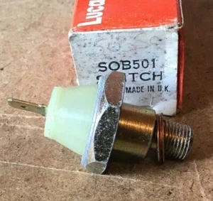 Lucas SOB501 Oil Pressure Switch Alfa VW Skoda NSU Porsche - Picture 1 of 3