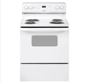 Hotpoint RBS360DMWW 30 Inch Freestanding Electric Range *NEW - Picture 1 of 5
