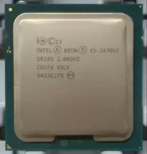 Intel Xeon E5-2470 V2 2.4GHz SR19S 10 Cores 25MB 8GT/s LGA1356 CPU Processor - Picture 1 of 2