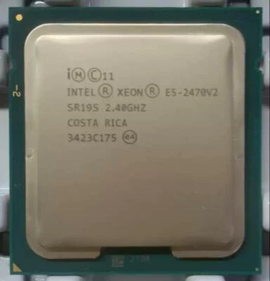 Intel Xeon E5-2470 V2 2.4GHz SR19S 10 Cores 25MB 8GT/s LGA1356 CPU Processor - Image 1 of 2