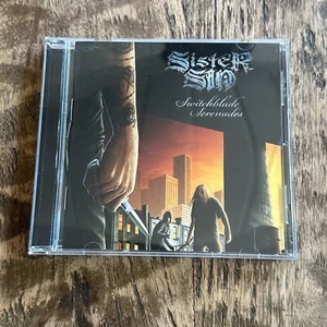 SISTER SIN Switchblade Serenades OG 2008 CD Victory Records VR482 MINT UNPLAYED - Picture 1 of 3