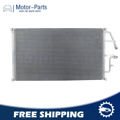 Condensador de aire acondicionado aire acondicionado sin soporte para Chevrolet C1500 Suburban GMC Foto 1 de 4