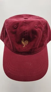 Red Gold Rooster Sriracha Baseball Hat Cap Adjustable One Size Fits Most - Picture 1 of 8