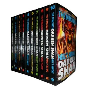 The Darren Shan Demonata Collection 10 Books Set Pack Collection | Darren Shan - Picture 1 of 1