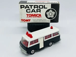 Tomica 60-2-3 Mitsubishi Rosa - Police Car Fair - Made In Japan - Picture 1 of 10