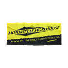 Motorcycle Storehouse, Pancarta Con El Logotipo