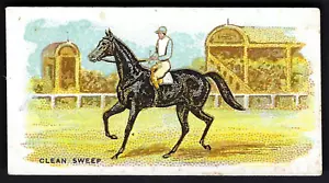 BRITISH AMERICAN (PRINTED) - MELBOURNE CUP WINNERS - CLEAN SWEEP - Picture 1 of 2