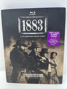 1883: A Yellowstone Origin Story (Blu-ray) Slipcover EUC Tested! 3 Disc Edition - Picture 1 of 6