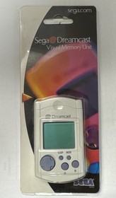 Official Sega Dreamcast VMU Memory Card HKT-7000 Brand New Sealed!
