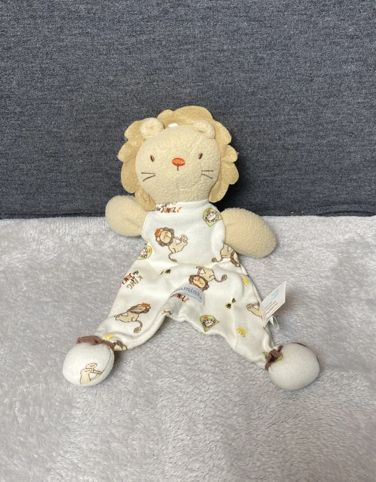 Vitaminas Bebé León Rey de la Selva Pluah Juguete Plano Manta de Seguridad Lovey Difícil de Encontrar Foto 1 de 4