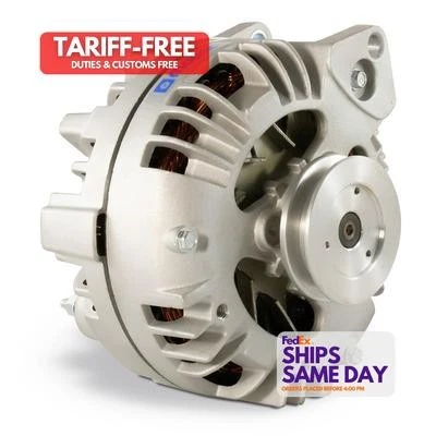 Proform 440-471, One Mopar Alternator 110 Amp Satin Performance Racing Parts - Image 1 of 4