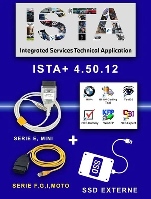 BMW Ista diagnostic case (d+P) - Image 1 of 2
