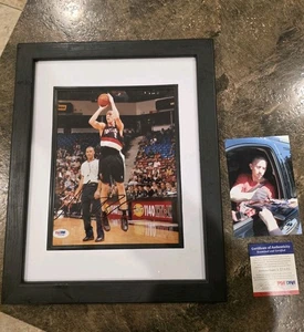 STEVE BLAKE SIGNED PICTURE CERTIFICATE OF AUTHENTICITY 8x10 - Picture 1 of 4