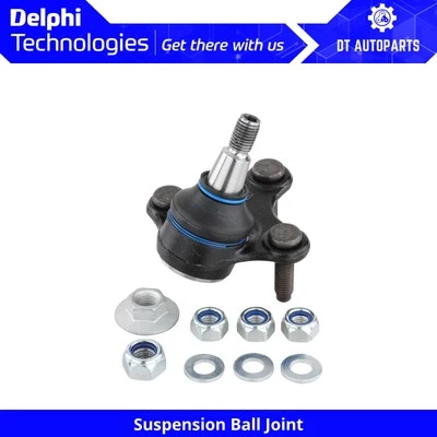 Rótula de suspensión delantera izquierda inferior Delphi 2017-2019 Volkswagen Golf Alltrack Foto 1 de 4