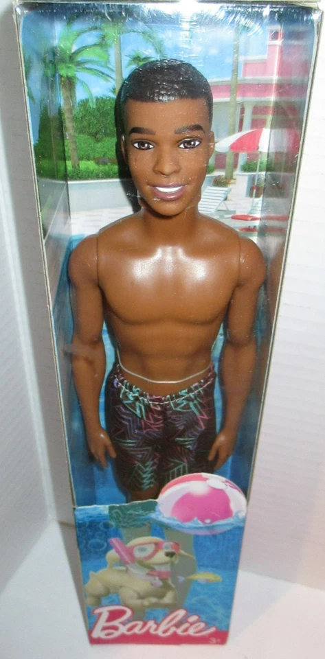 Barbie... 2017 AA STEPHEN EN TRAJE DE BAÑO #DWK07...NRFB Foto 1 de 1