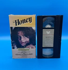 Honey 'Miele di donna' (1981) Vestron Video VHS Clio Goldsmith Riz Ortolani - Picture 1 of 2