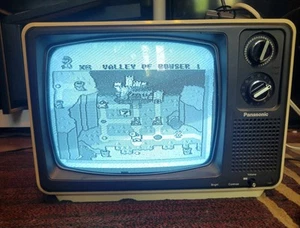 1980 Panasonic TR-1202P CRT Fernseher TV tragbar Mini 10" Bildschirm funktioniert (LESEN) - Bild 1 von 13