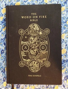 The Word on Fire Bible: The Gospels by Robert Barron, 2020, Hardcover - Picture 1 of 24