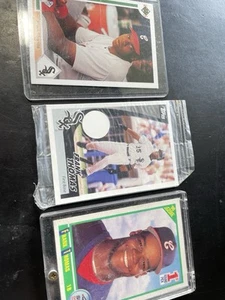 Frank Thomas Baseball Card Lot - Picture 1 of 2