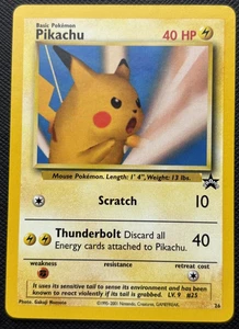 Snap Pikachu Black Star Promo 26 Pokemon League NM 2001 - Picture 1 of 2