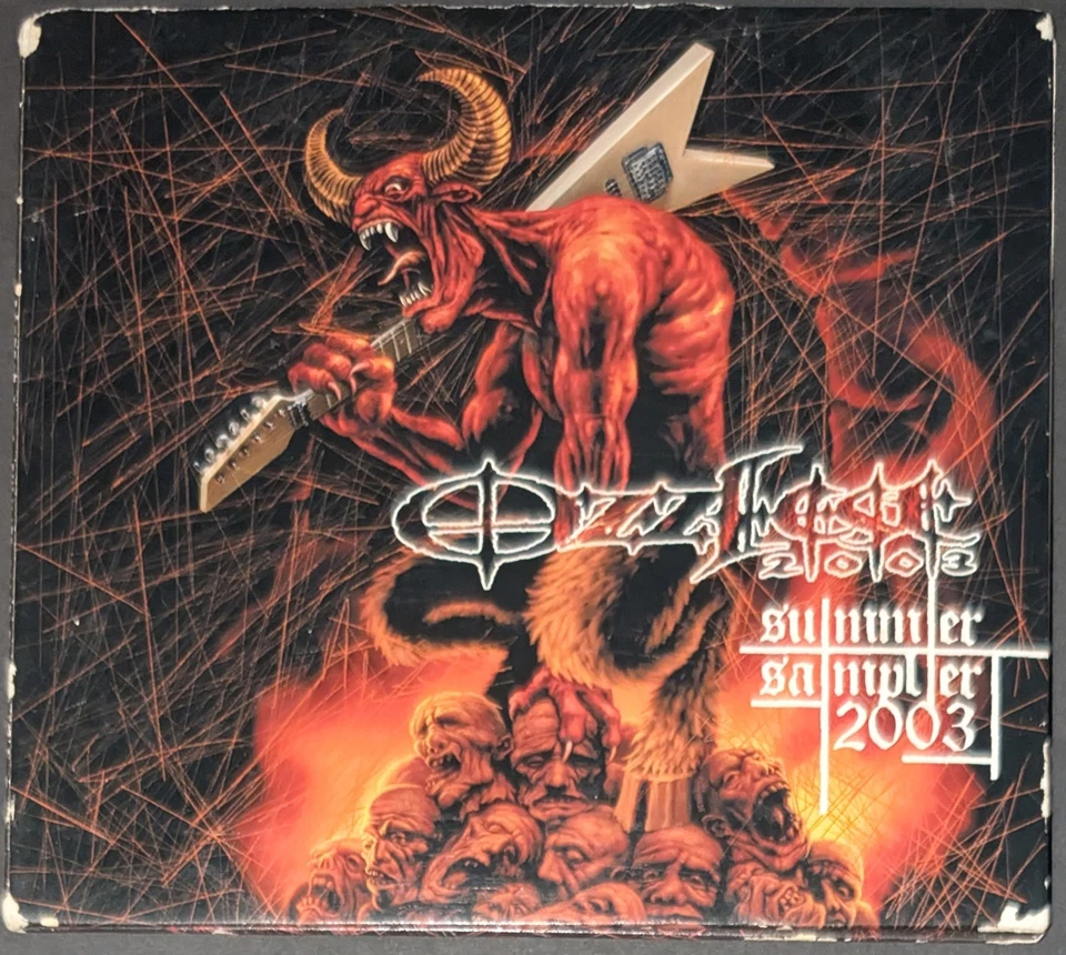 Ozzfest 2003 Summer Sampler CD Promo Compilation Foto 1 de 4