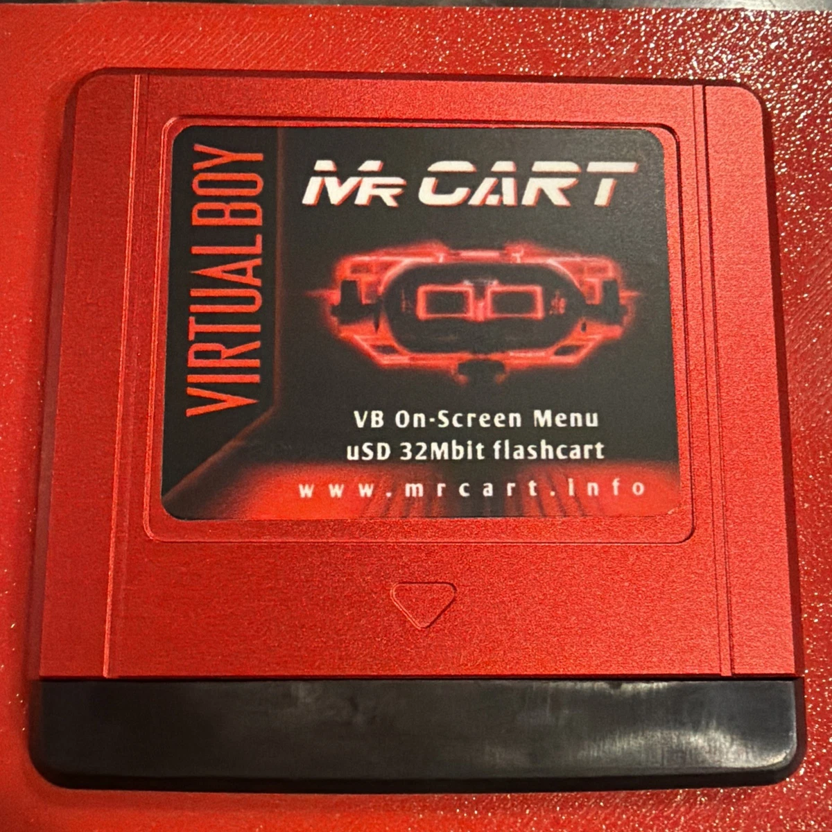 任天堂Virtual Boy 全區碼电子游戏| eBay