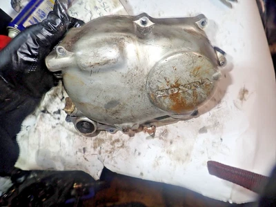 1975 Honda XR 75 Clutch Cover/Engine Side Cover - Image 1 of 4