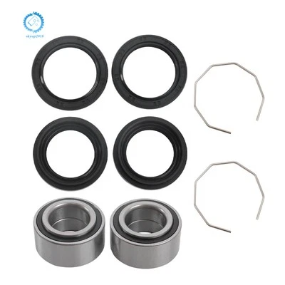 Kit de juntas de cojinetes de cubo de rueda de acero para Arctic Cat 375 400 500 600 Bearcat 454 Foto 1 de 4