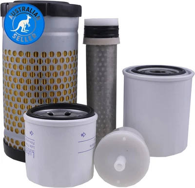 New Maintenance Filter Kit Compatible with Kubota ZG222 Zero-Turn Mower with KGZ - image 1 of 4