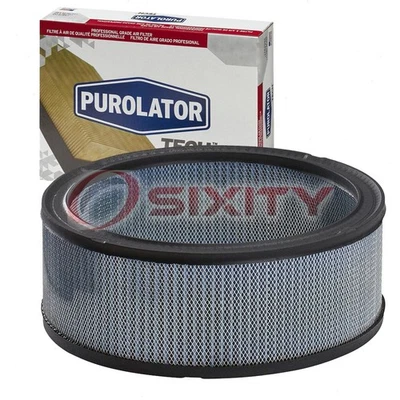 Filtro de aire Purolator TECH para camioneta GMC C15 C1500 1968-1973 4,8 L 5,0 L L L6 V8 TC Foto 1 de 4