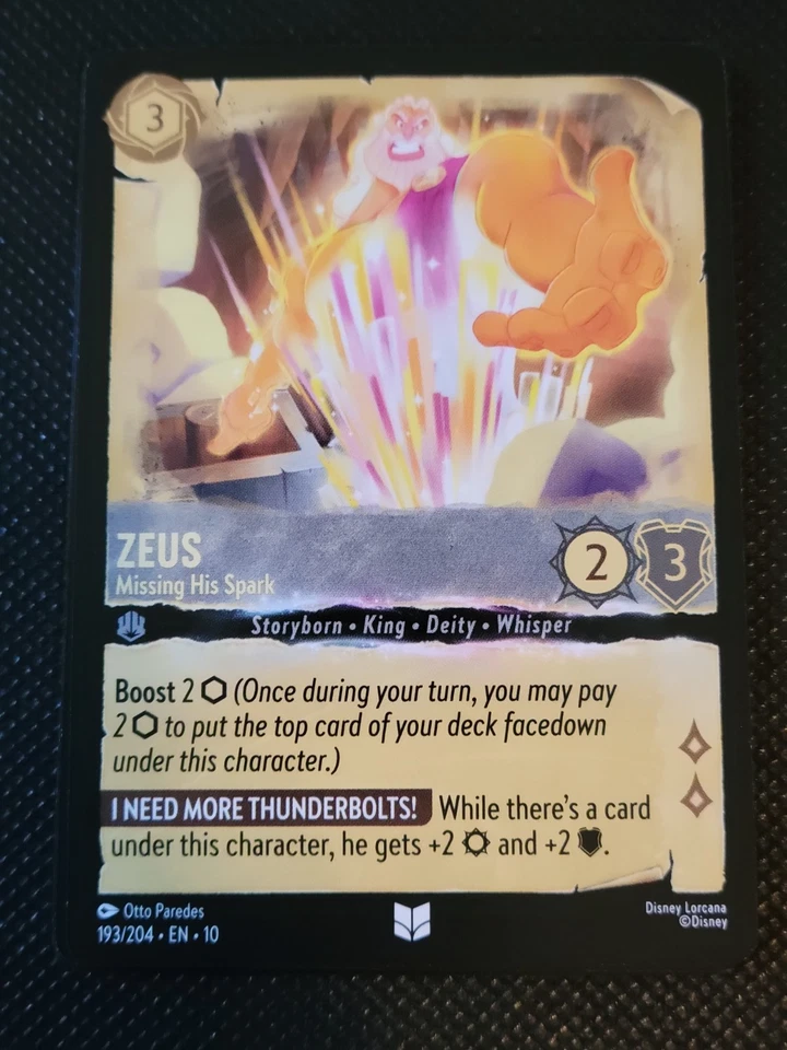 (Compra mínima de 2 tarjetas) Lorcana - Susurros en el pozo - 15% de descuento 4+! Foto 1 de 1