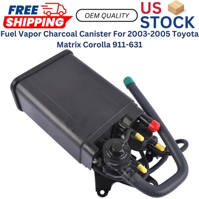 Fuel Vapor Charcoal Canister For 2003-2005 Toyota Matrix Corolla 911-631 - Image 1 of 4