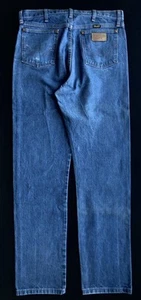 90S Wrangler 13Mwz Denim Jeans Made In Mexico Vintage - Picture 1 of 8