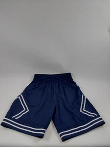 Mitchell and Ness Navy Blue Diamond Basketball Shorts Men’s - Picture 1 of 3