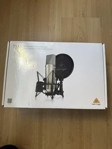 Behringer TM1 Studio Recording Microphone Set - Brand New Complete Package - Picture 1 of 4