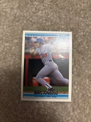 1992 Donruss - рейтинг дебютант Эрик Каррос #16 - Изображение 1 из 2