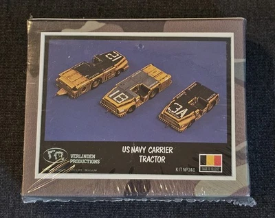 *New/Sealed* Verlinden Productions Kit #240 1:72 US Navy Carrier Tractor - Image 1 of 2