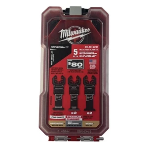 Kit de cuchillas multiherramienta Milwaukee Tools 5 piezas 49-10-9211 (CSC051207) - Imagen 1 de 2